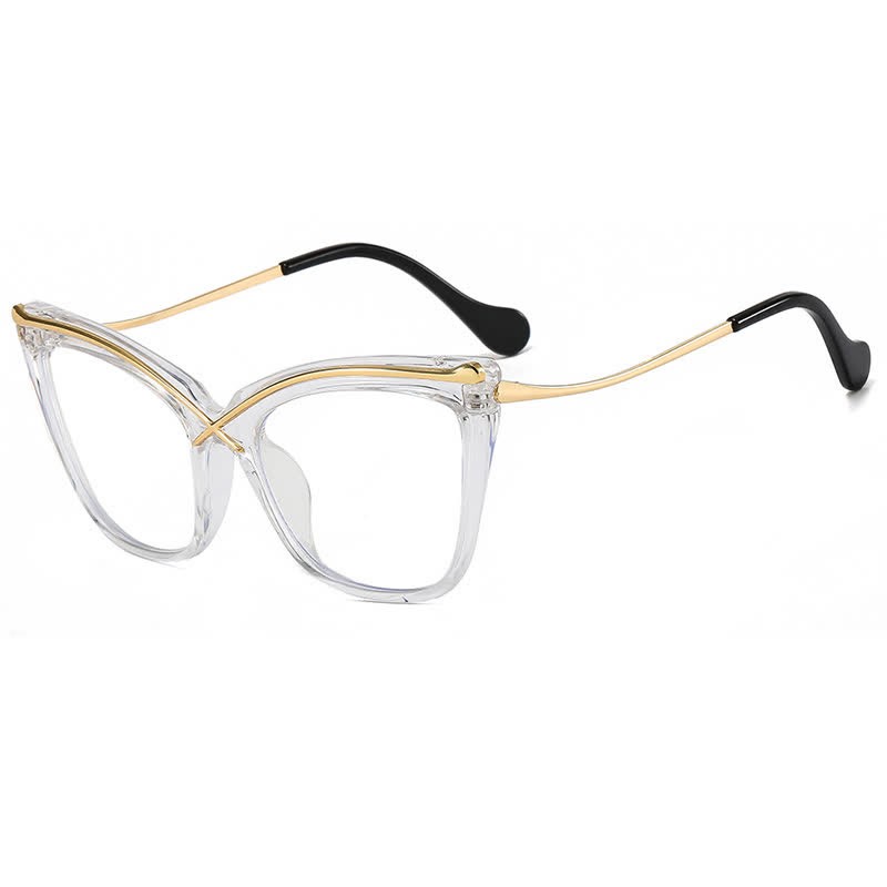 Spykay™ EG26753 Women's Cat-Eye Frame Fashion Glasses