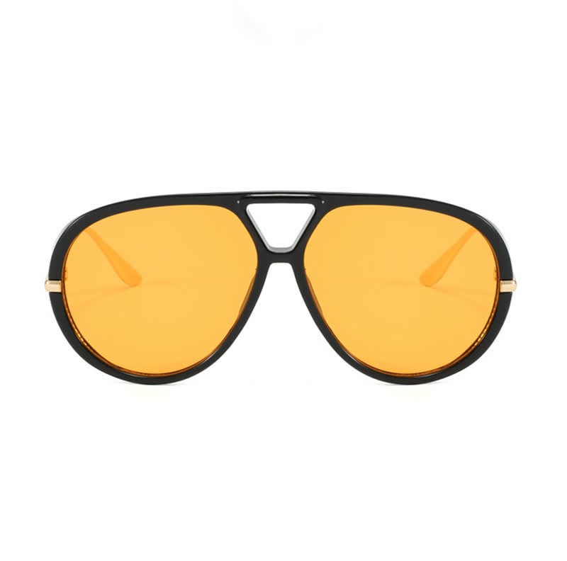 Spykay™ SG60674 Fashion Double Bridges Aviator Sunglasses - image 20