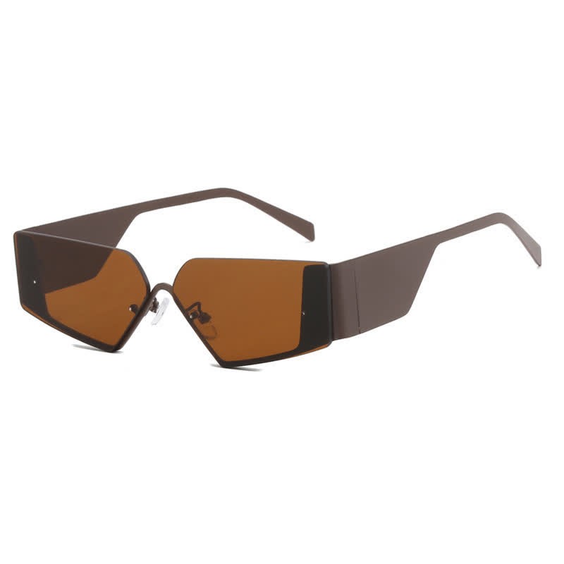 Spykay™ SG60854 Y2K Vintage Rimless Hipster Sunglasses