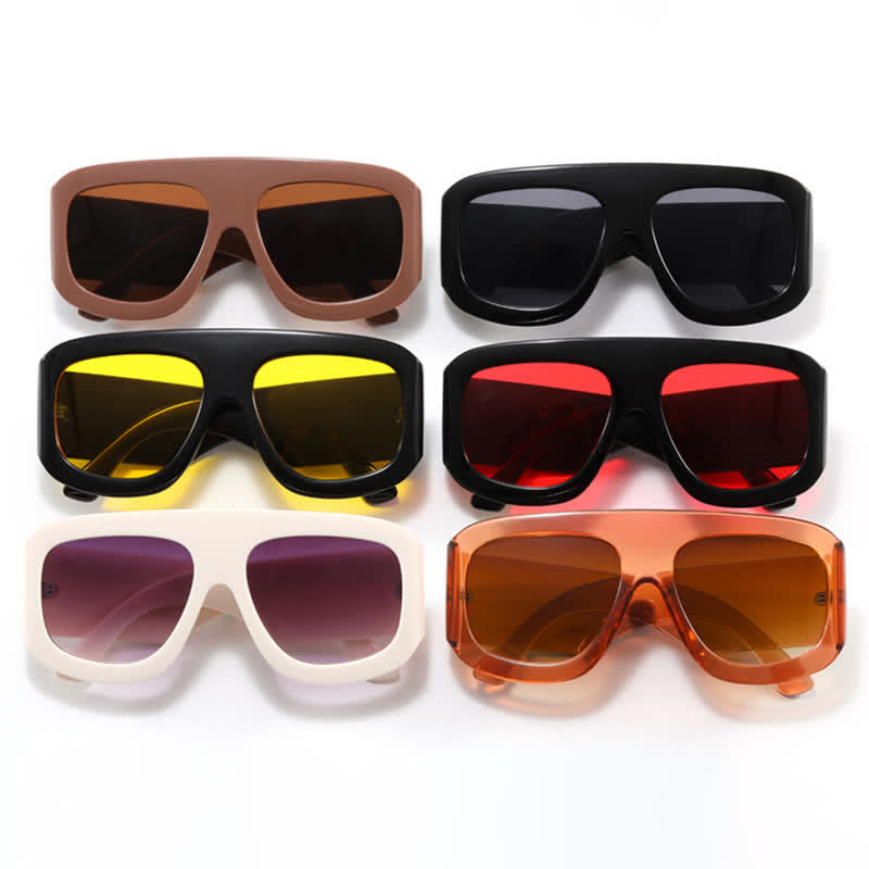 Spykay™ SG60675 Oversized Square Frame Hipster Sunglasses - image 21