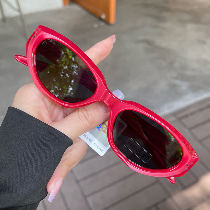 Spykay™ SG60767 Unisex Cat-Eye Fashion Sunglasses with Nylon Lense - image 14