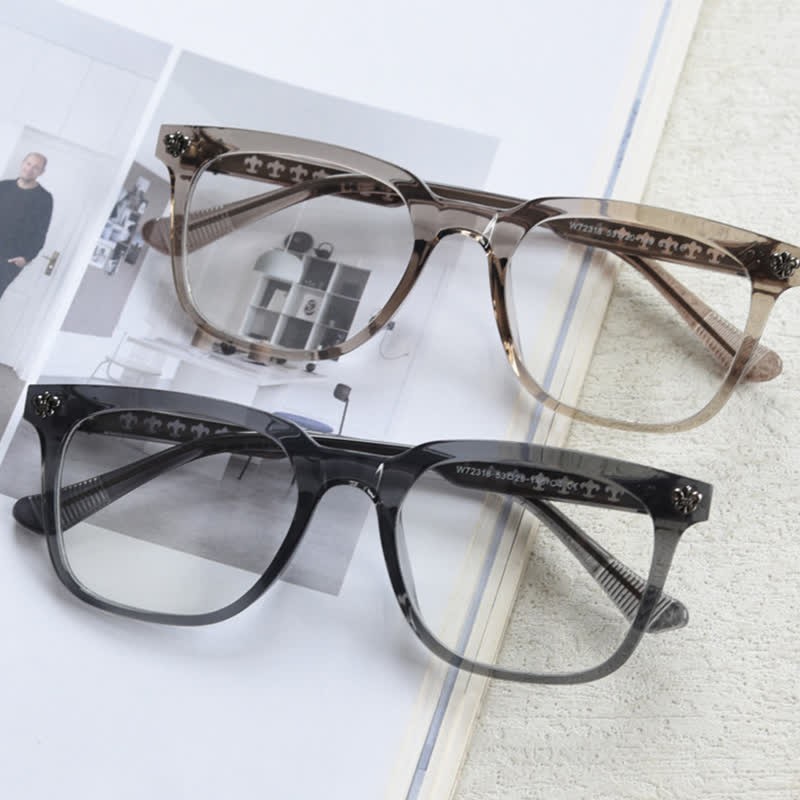 Spykay™ EG26839 Retro Classic Square Frame Anti-blue Light Glasses - image 17