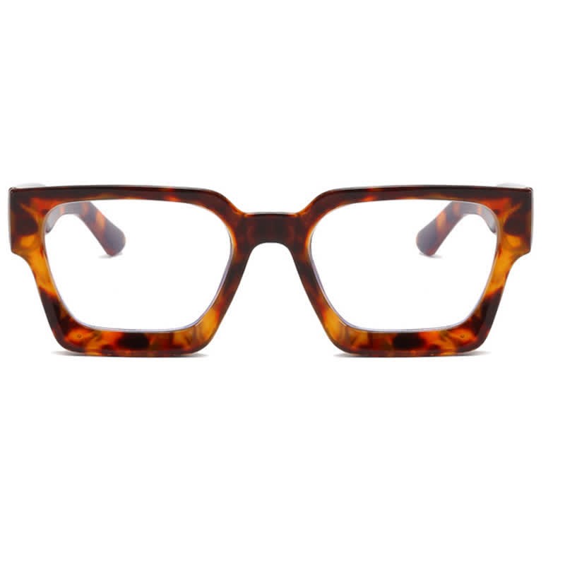 Spykay™ EG26761 Hipster Square Frame Concave Lenses Classic Retro Glasses