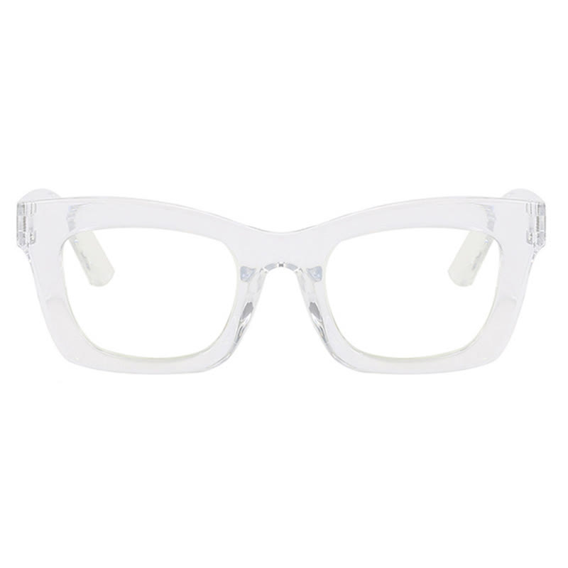 Spykay™ EG26879 Anti-blue Light Square Thick Frames Fashion Eyeglasses - image 14