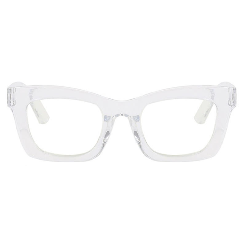 Spykay™ EG26879 Anti-blue Light Square Thick Frames Fashion Eyeglasses - image 14