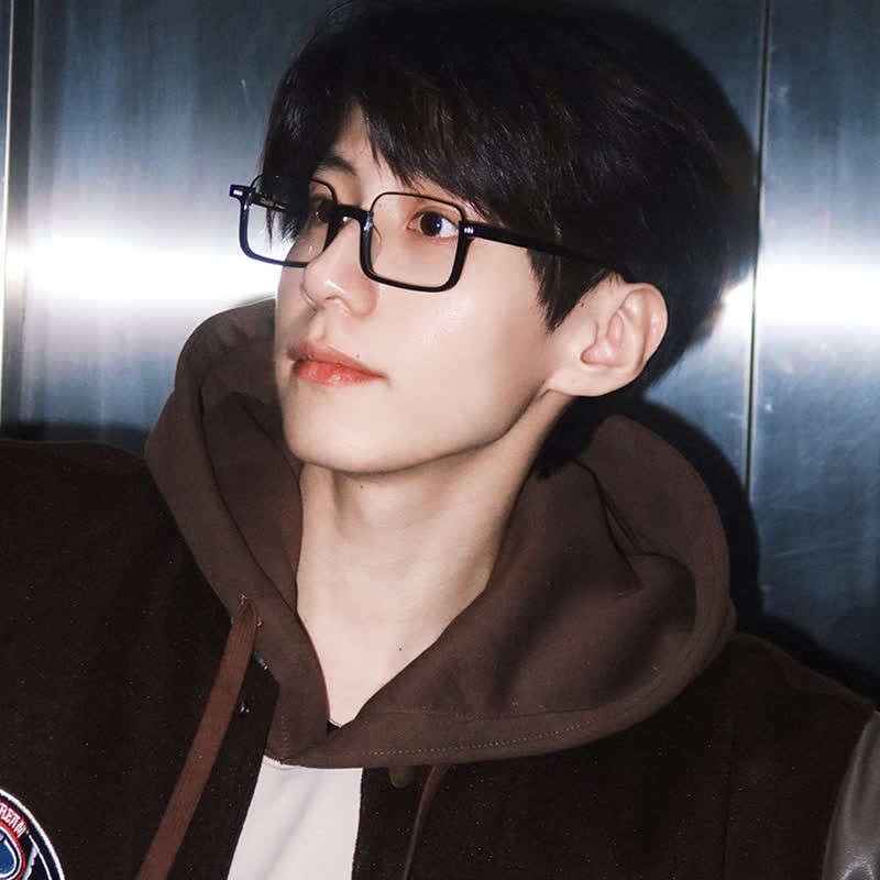 Spykay™ EG26808 Semi-Rimless Square Frame Anti-blue Light Retro-Vintage Glasses