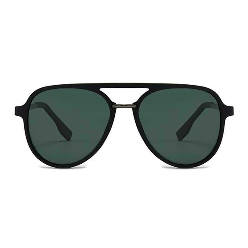 Spykay™ SG60731 Double Bridges Polarized Aviator Sunglasses