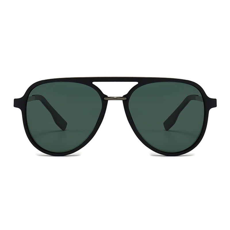 Spykay™ SG60731 Double Bridges Polarized Aviator Sunglasses