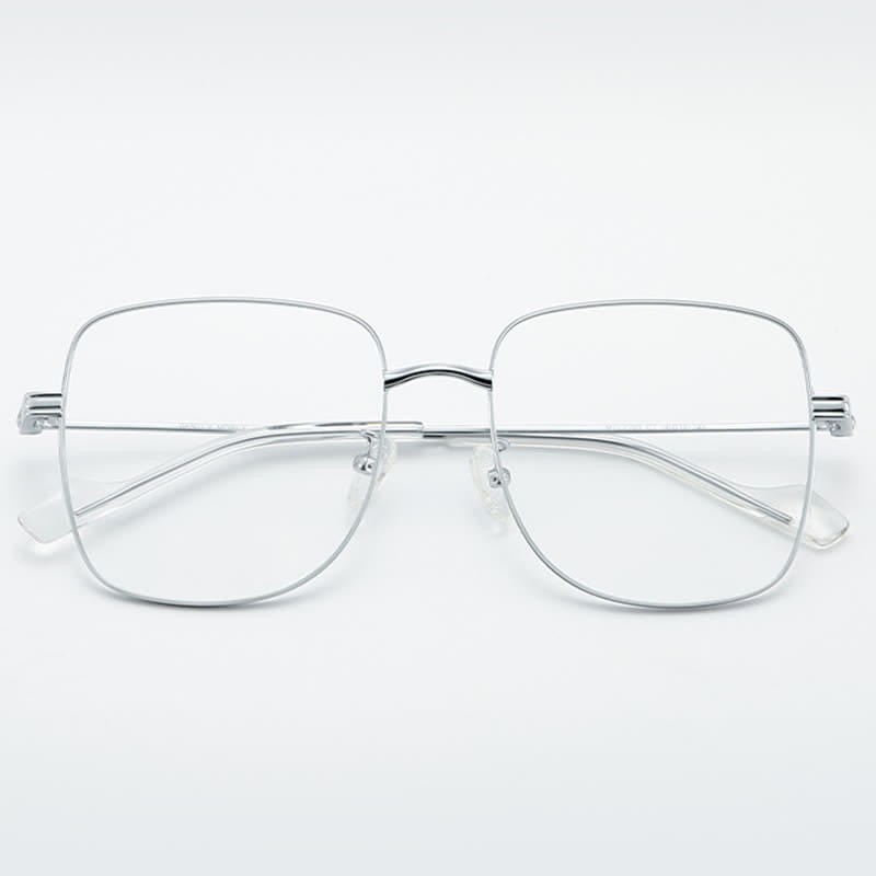 Spykay™ EG26904 Retro Simple Square Frame Anti-blue Light Hipster Glasses - image 5