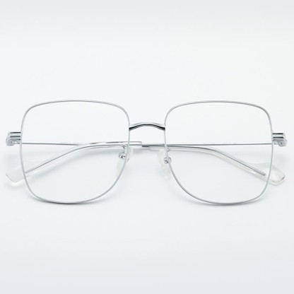 Spykay™ EG26904 Retro Simple Square Frame Anti-blue Light Hipster Glasses - image 5