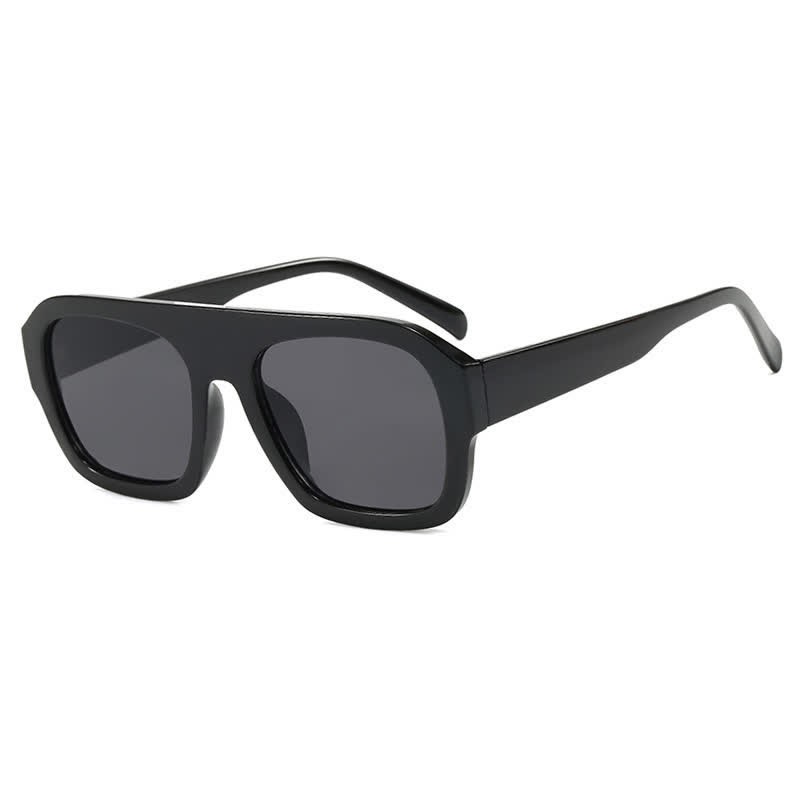 Spykay™ SG60920 Square Large Frame Trendy Sunglasses - Black/Grey - image 22