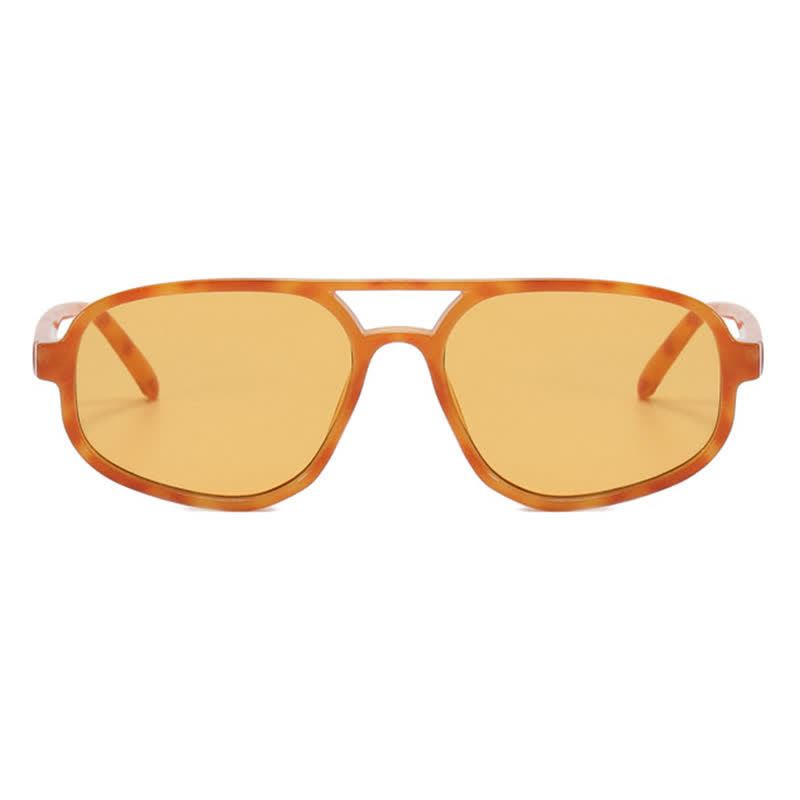 Spykay™ SG60912 Double Bridges Vintage Aviator Sunglasses