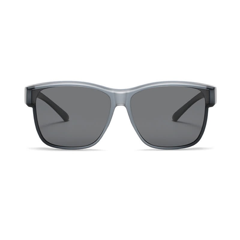 Spykay™ SG61038 Fit Over Glasses Square Frame Polarized Sunglasses - image 10