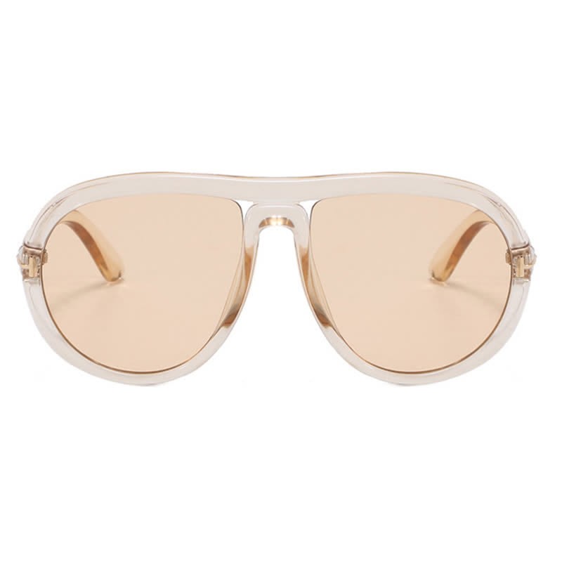 Spykay™ SG60759 'T' Design Hipster Aviator Sunglasses - image 22