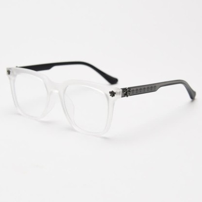 Spykay™ EG26839 Retro Classic Square Frame Anti-blue Light Glasses - White - image 5