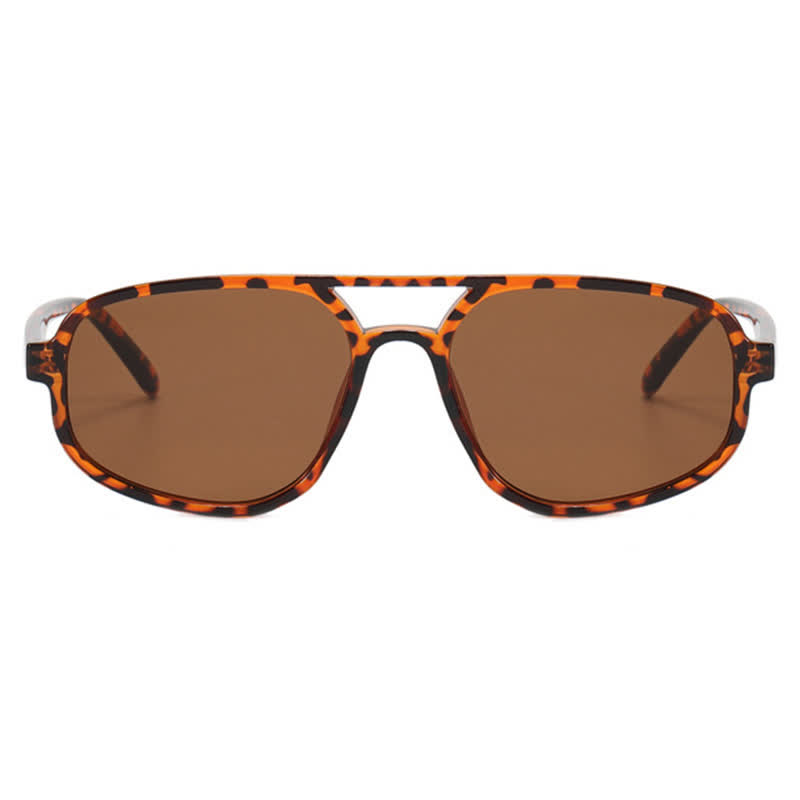 Spykay™ SG60912 Double Bridges Vintage Aviator Sunglasses