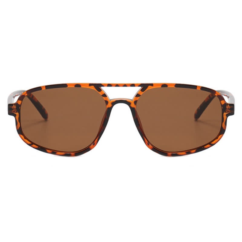 Spykay™ SG60912 Double Bridges Vintage Aviator Sunglasses