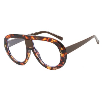 Spykay™ EG26907 Anti-blue Light Oversized Fashion Aviator Glasses - Tortoise Shell - image 5