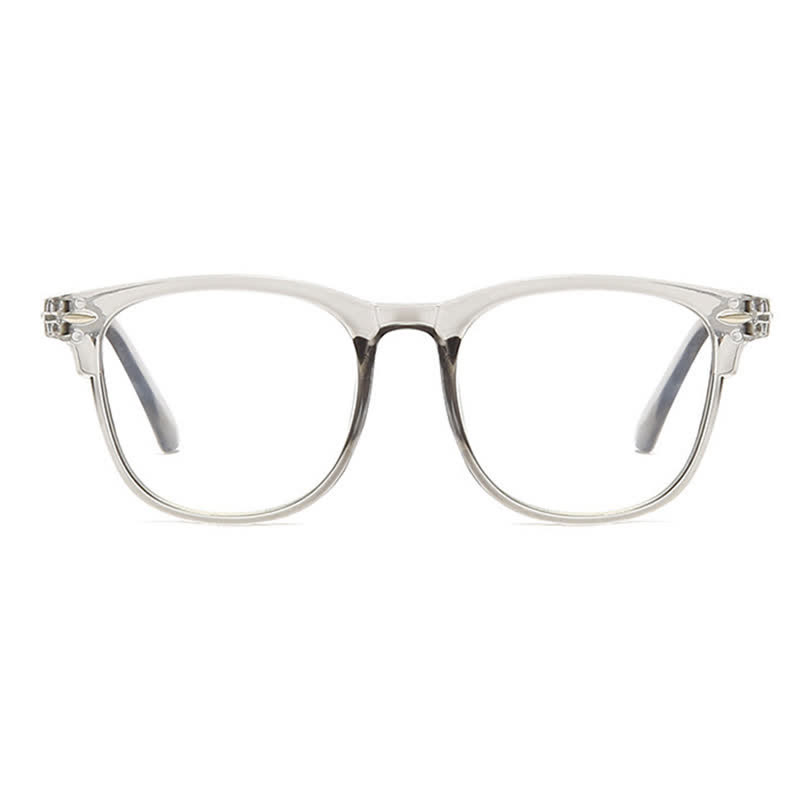 Spykay™ EG26666 Unisex Anti-blue Light Transparent Square Frames Simple Eyeglasses - image 13
