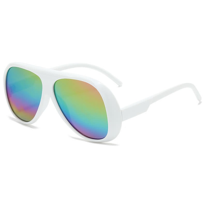 Spykay™ SG61015 Classic Oversized Fashion Aviator Sunglasses - White - image 24