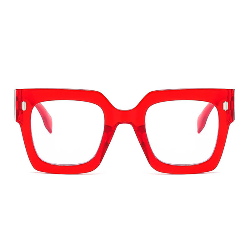 Spykay™ EG26878 Anti-blue Light Oversized Square Thick Frames Eyeglasses - image 19