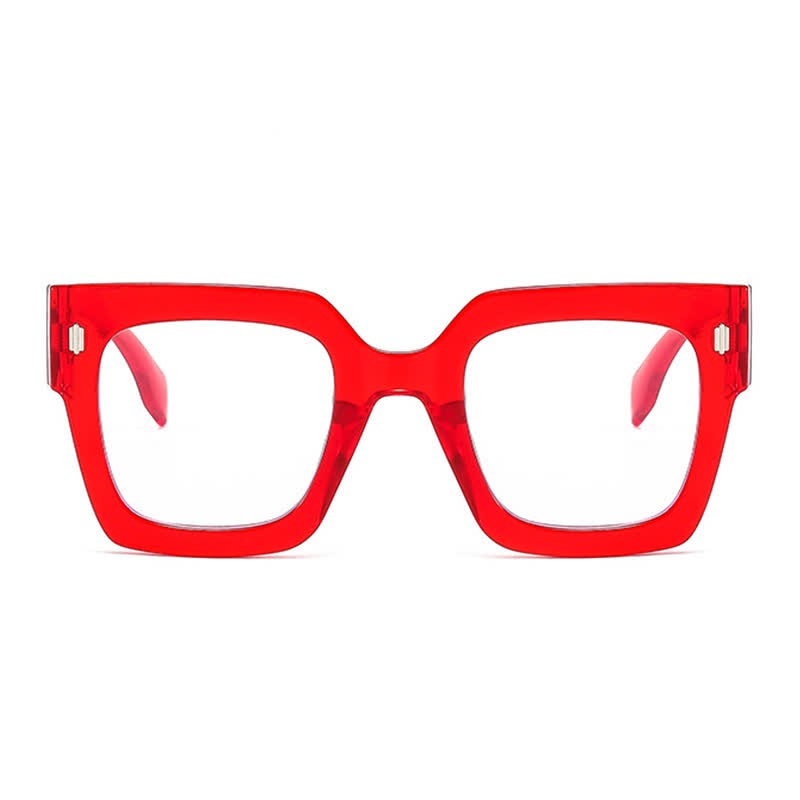Spykay™ EG26878 Anti-blue Light Oversized Square Thick Frames Eyeglasses - image 19