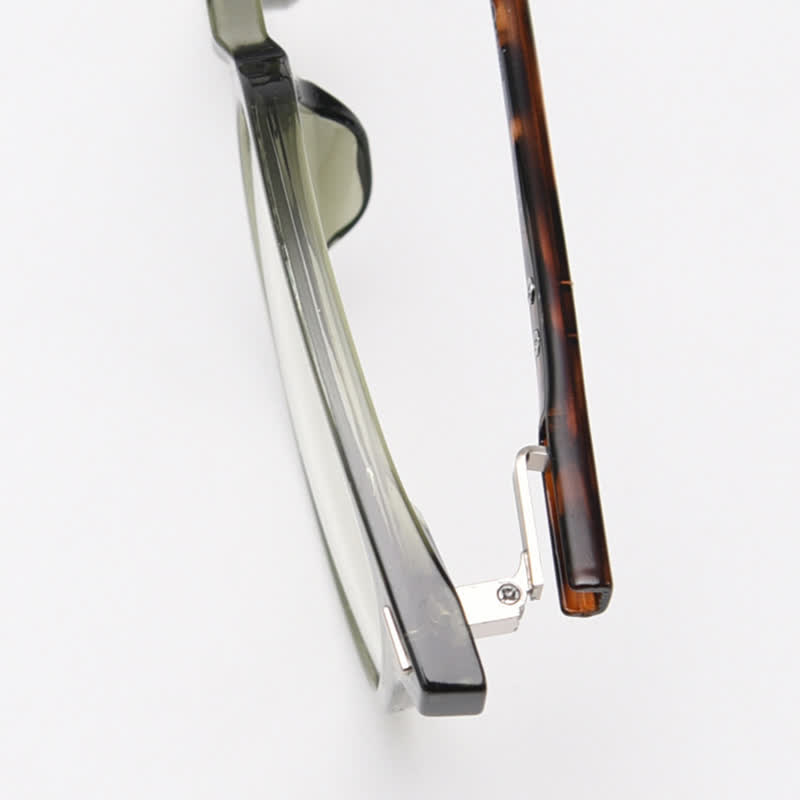 Spykay™ EG26868 Large Square Frame Anti-blue Light Retro Classic Glasses  - image 18