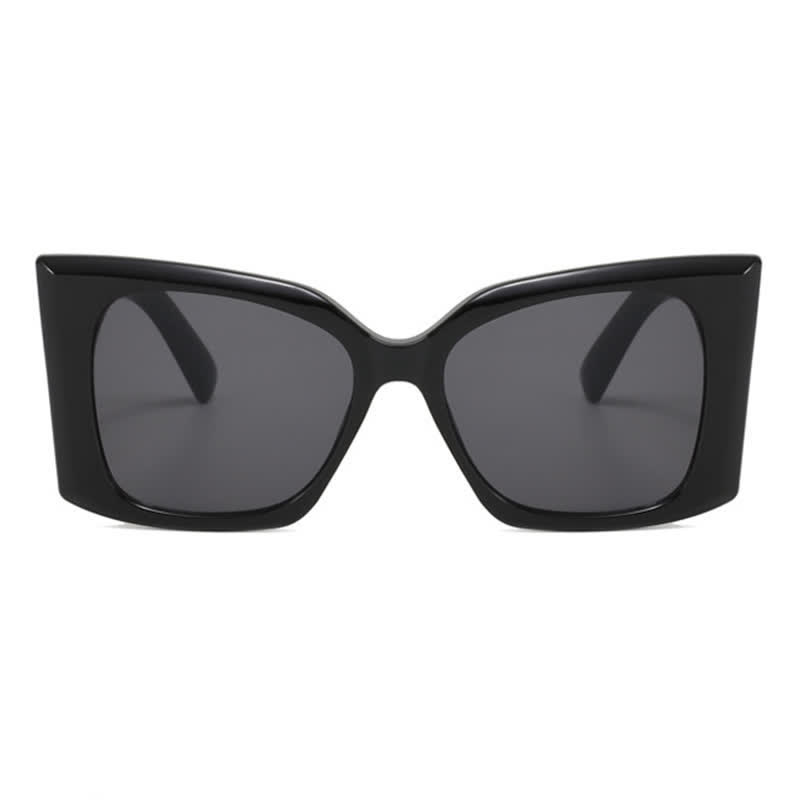 Spykay™ SG60919 Fashion Square Frame Oversized Thick Sunglasses