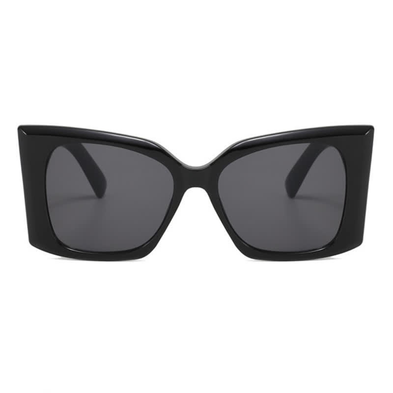 Spykay™ SG60919 Fashion Square Frame Oversized Thick Sunglasses