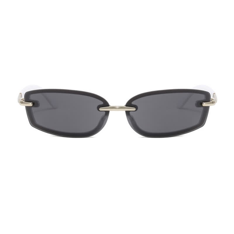 Spykay™ SG60850 Y2K Rimless Rectangle Frame Sunglasses - image 16