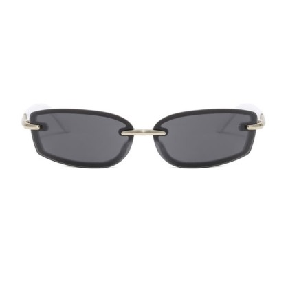 Spykay™ SG60850 Y2K Rimless Rectangle Frame Sunglasses - image 16