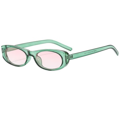 Spykay™ SG60699 Small Oval Frames Cat-Eye Sunglasses - Green - image 20