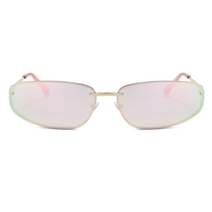 Spykay™ SG60683 Y2K Oval Frame Rimless Sunglasses - image 18