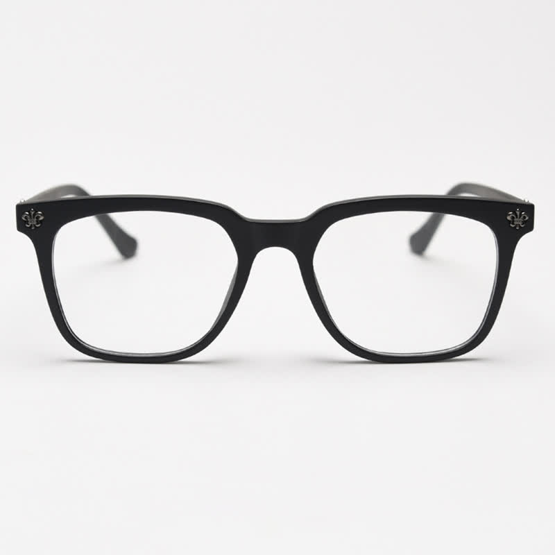 Spykay™ EG26839 Retro Classic Square Frame Anti-blue Light Glasses - image 4