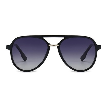 Spykay™ SG60731 Double Bridges Polarized Aviator Sunglasses