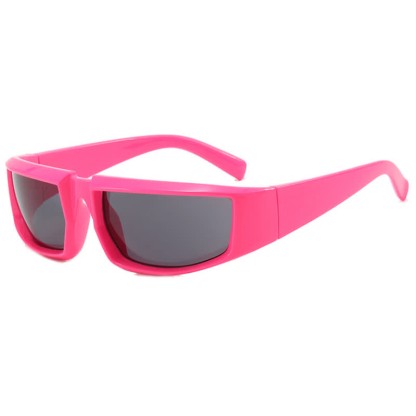 Spykay™ SG60926 Unisex Punk Y2K Fashion Sunglasses - Pink - image 19