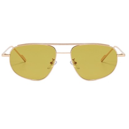 Spykay™ SG60911 Double Bridges Hipster Aviator Sunglasses