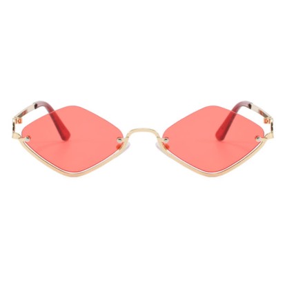Spykay™ SG60868 Semi-Rimless Rhombus Small Frame Sunglasses - image 26