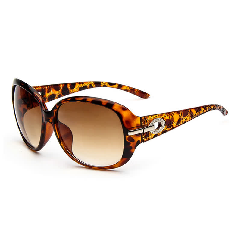 Spykay™ SG60870 Vintage Oversized Square Frame Sunglasses