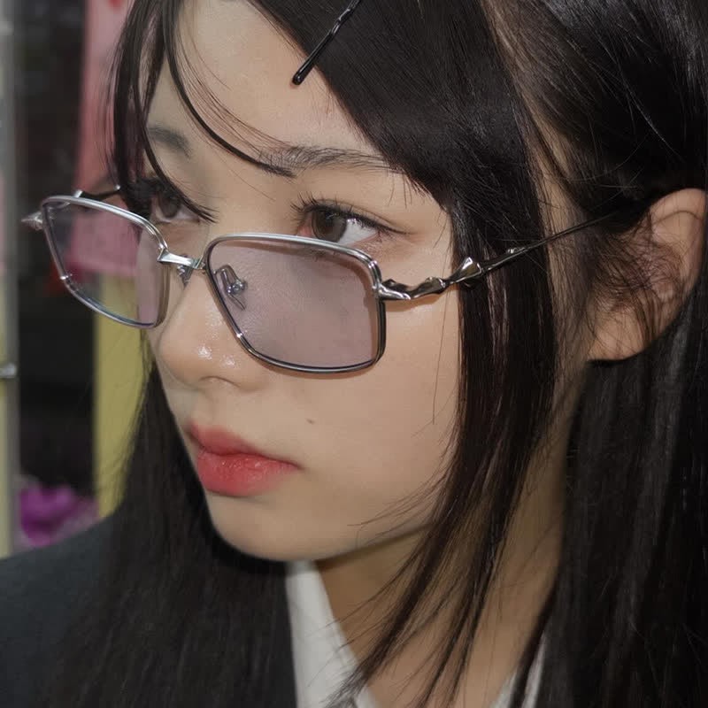 Spykay™ SG60666 Metal Rectangle Frame Sunglasses - image 4