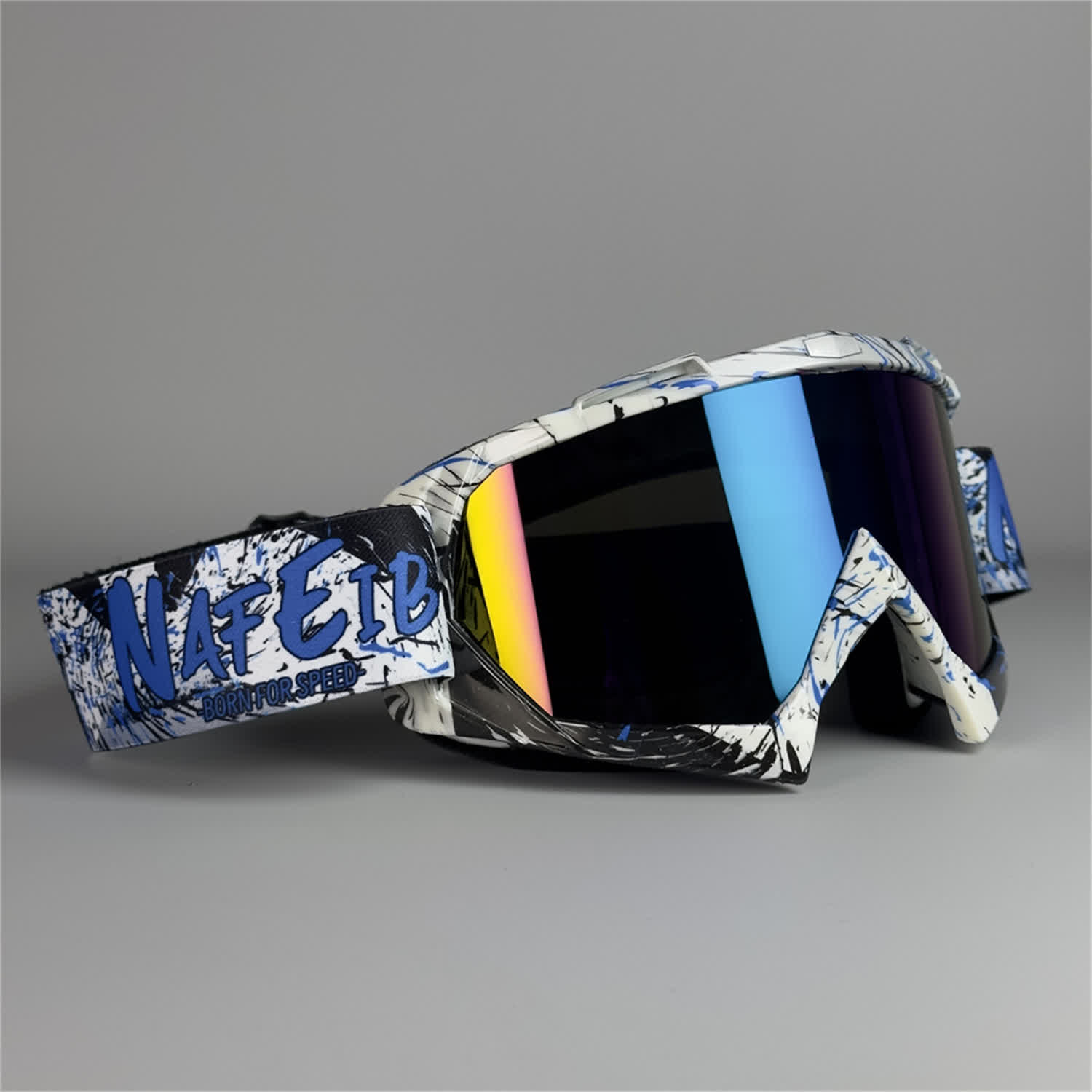 Spykay™ SG60966 Fashion Ski OFF-ROAD Goggles for Men Women  - Blue/Multicolor - image 20