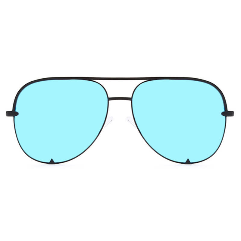 Spykay™ SG60837 Vintage Double Bridges Aviator Frame Sunglasses For Driving