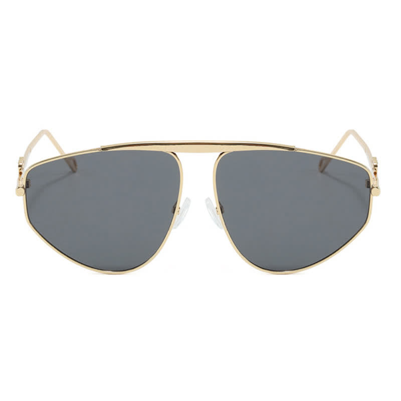 Spykay™ SG60906 Hollow-out Irregular Aviator Sunglasses - image 5