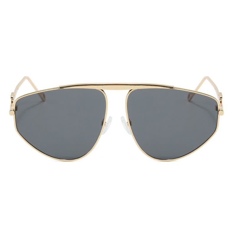 Spykay™ SG60906 Hollow-out Irregular Aviator Sunglasses - image 5