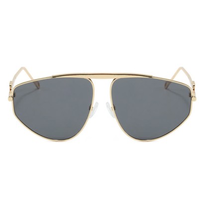 Spykay™ SG60906 Hollow-out Irregular Aviator Sunglasses - image 5