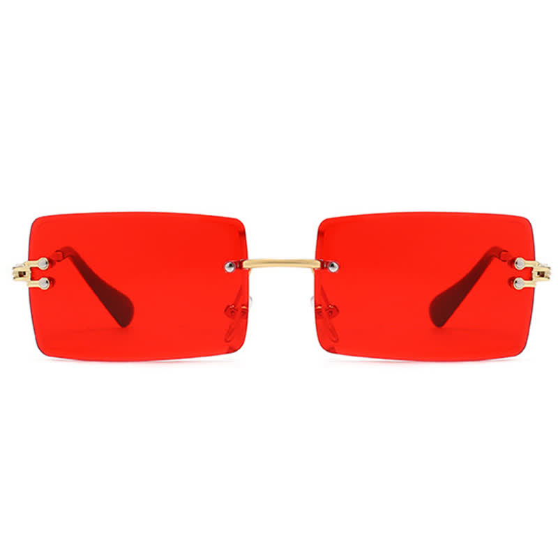 Spykay™ SG60744 Rimless Rectangle Frame Fashion Sunglasses - image 9