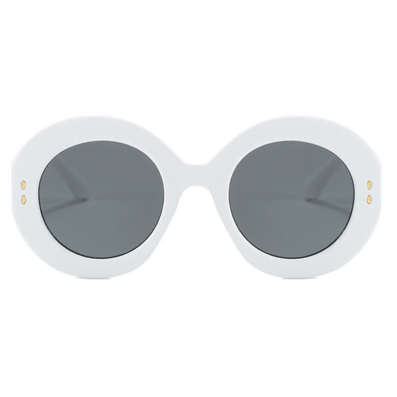 Spykay™ SG60923 Simple Oversized Round Frame Trendy Sunglasses - image 16