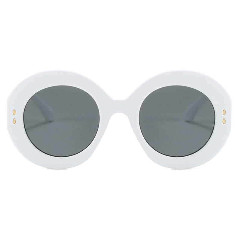Spykay™ SG60923 Simple Oversized Round Frame Trendy Sunglasses - image 16
