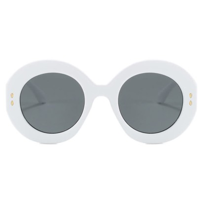 Spykay™ SG60923 Simple Oversized Round Frame Trendy Sunglasses - image 16