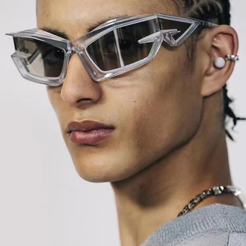 Spykay™ SG60946 Unisex Trendy Y2K Futuristic Sunglasses